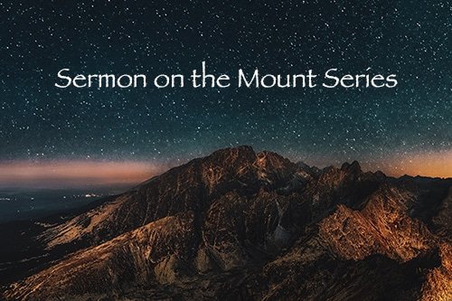 Sermon on the Mount Series, Introduction