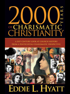 2000 years of Charismatic Christianity